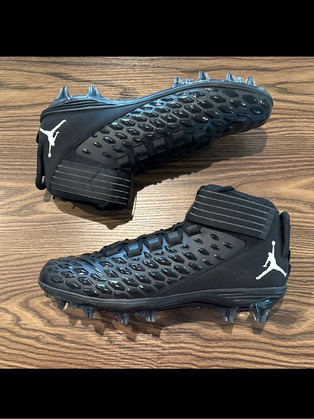 Size 13.5 Nike Air Jordan Force Savage Pro 2 Football Cleats CV1663-003